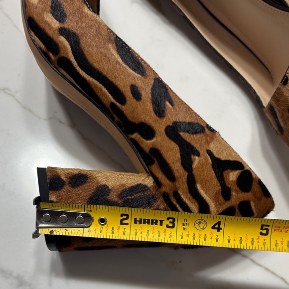 Vince Camuto Animal Print Block Heels - Picture 8 of 12